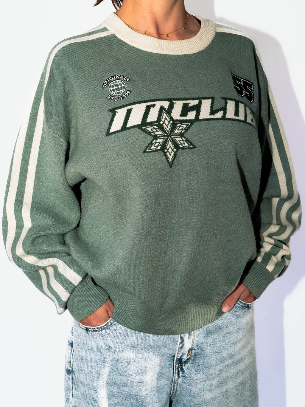 Gameday Knit Sweater