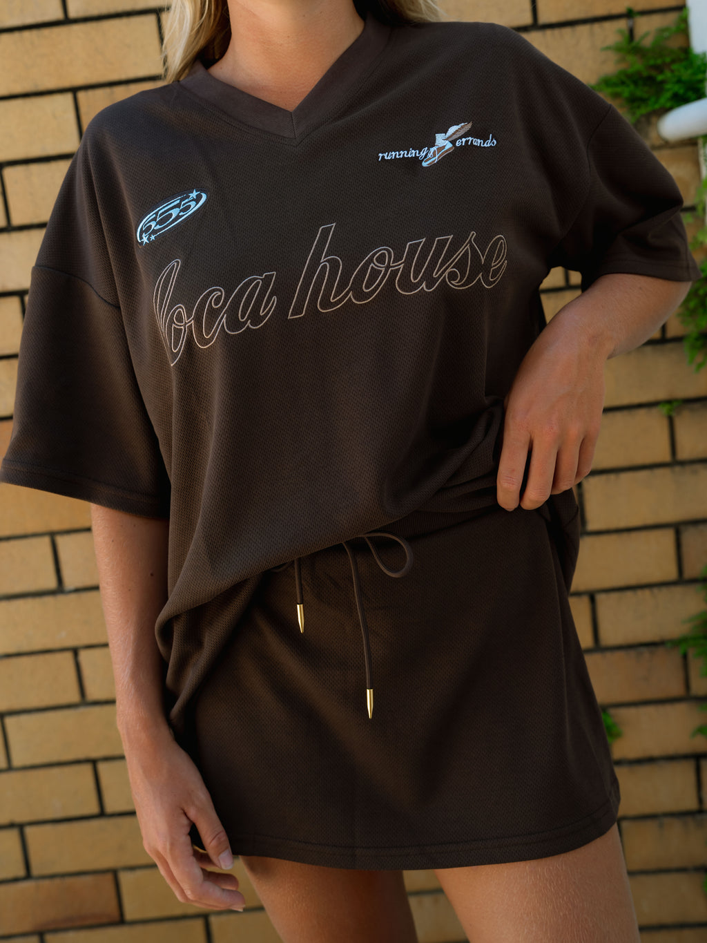 Running Errands Jersey