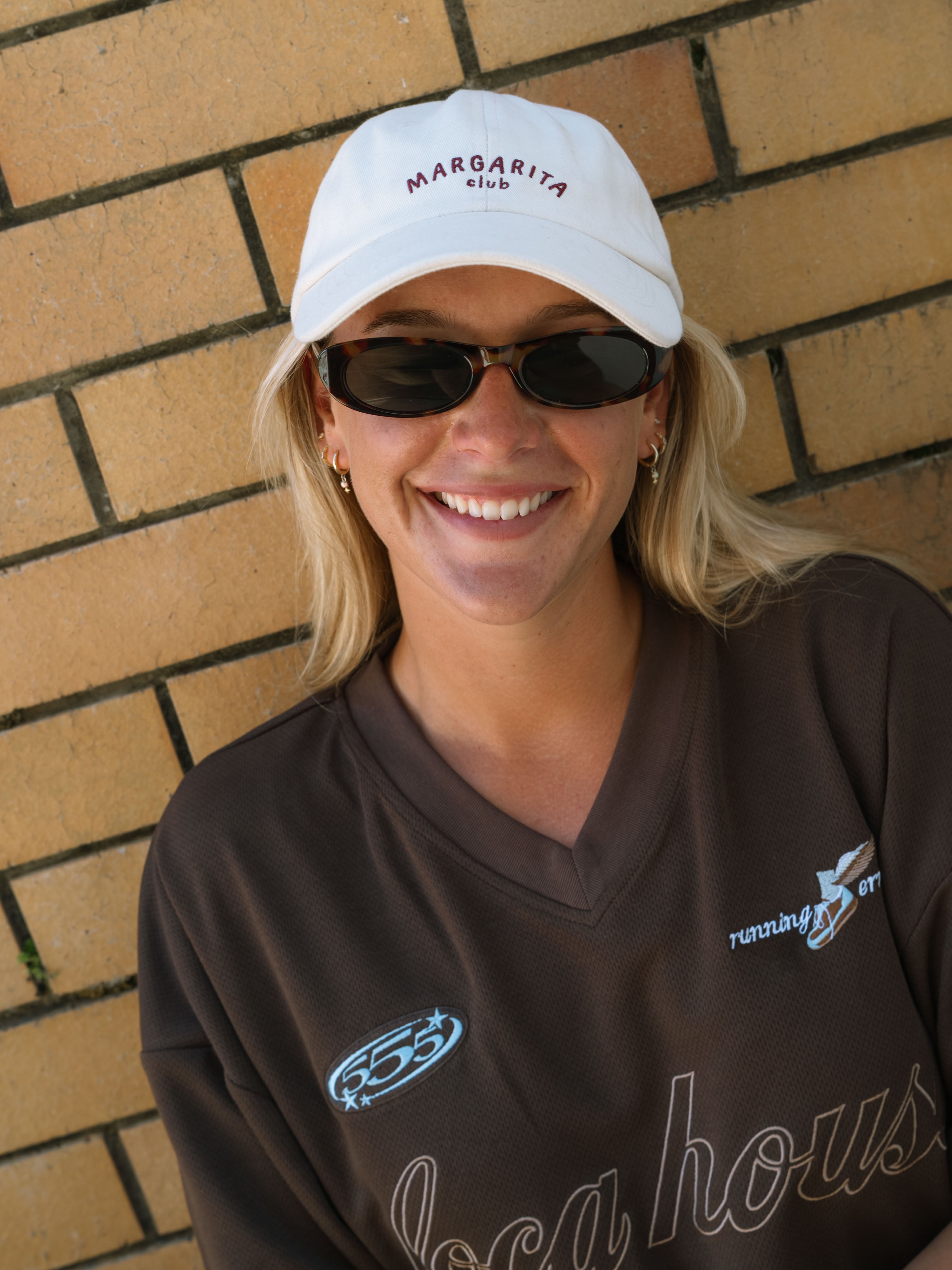 Cream Margarita Club Cap