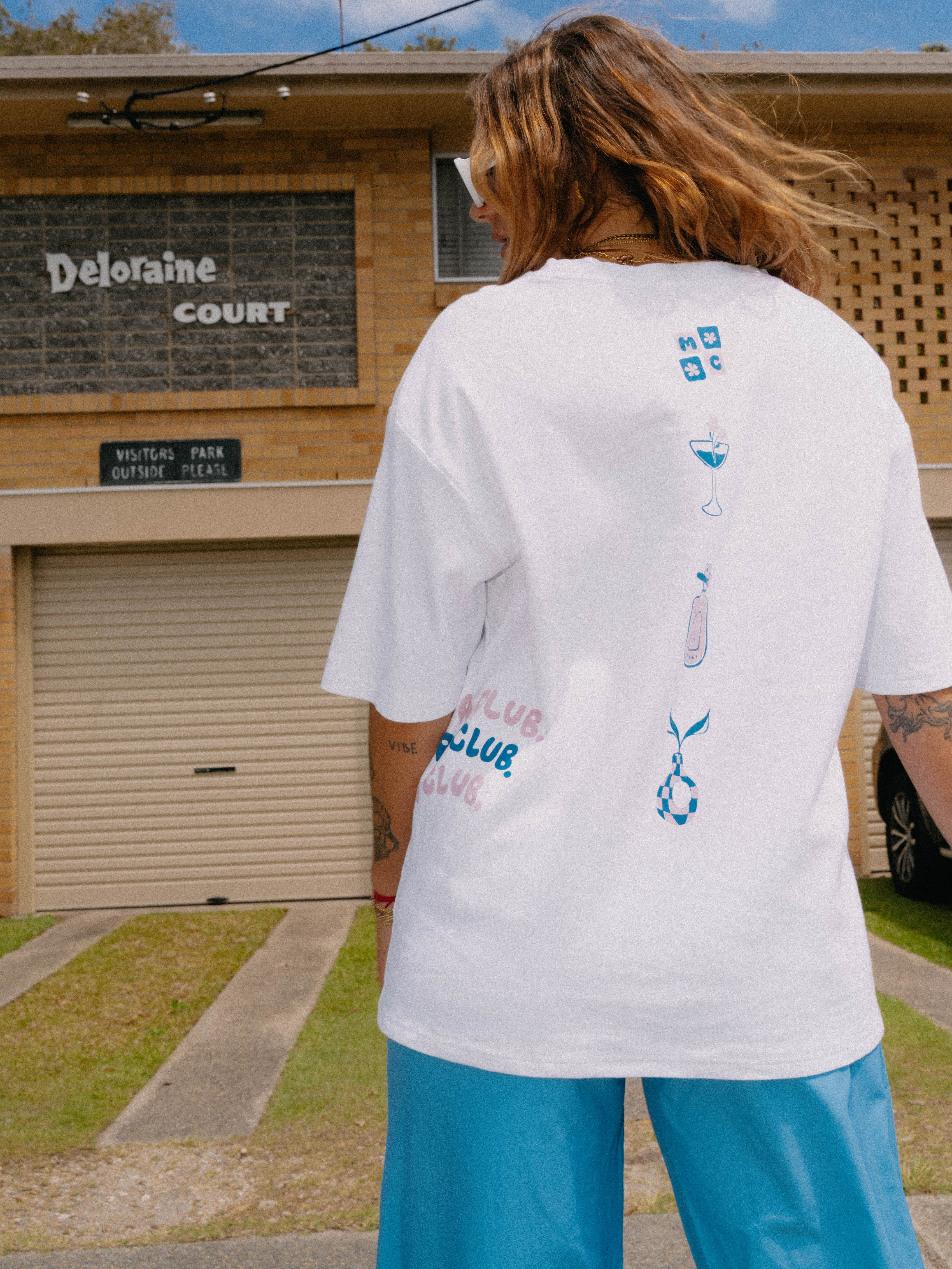 Tequila Cowgirl Violet Tee