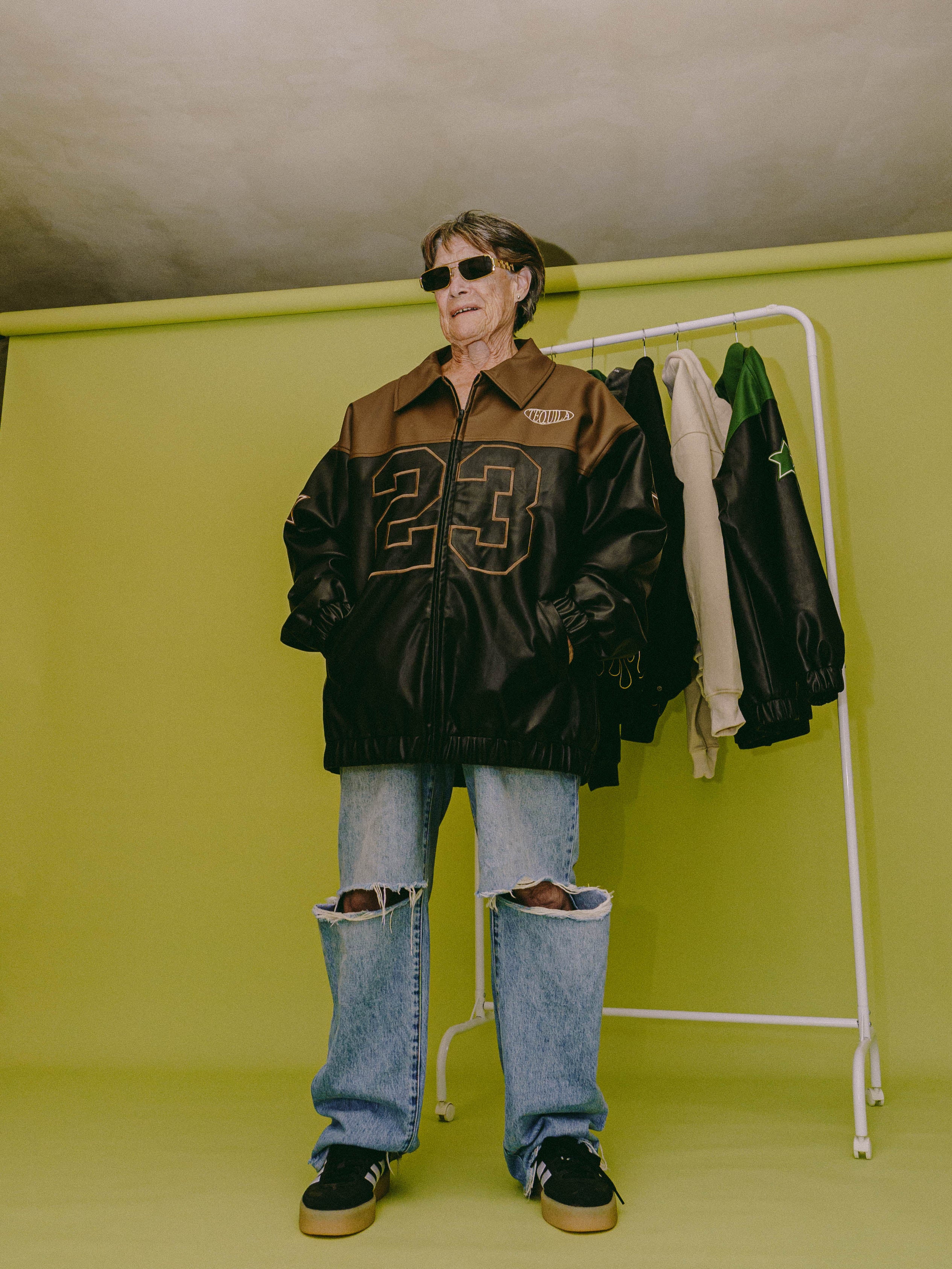 Major League Jacket Brown