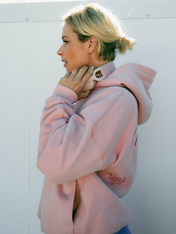 Pammy Hoodie Dusty Pink