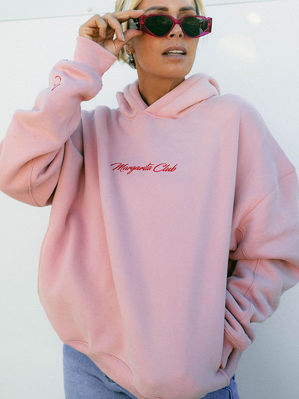 Pammy Hoodie Dusty Pink