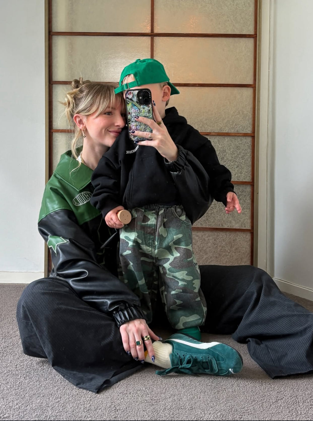 Major League Jacket Green