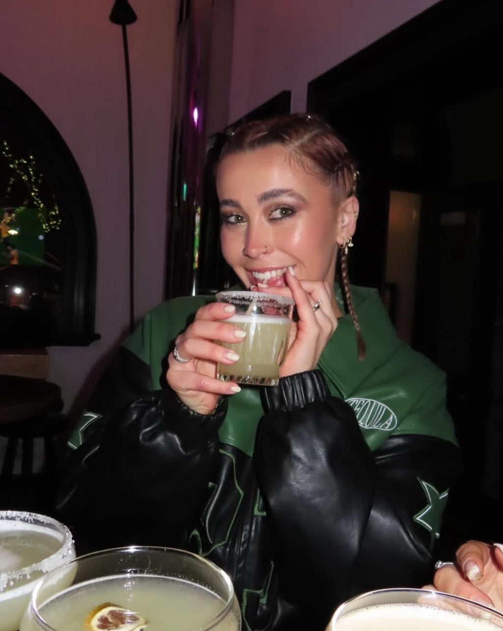 Major League Jacket Green