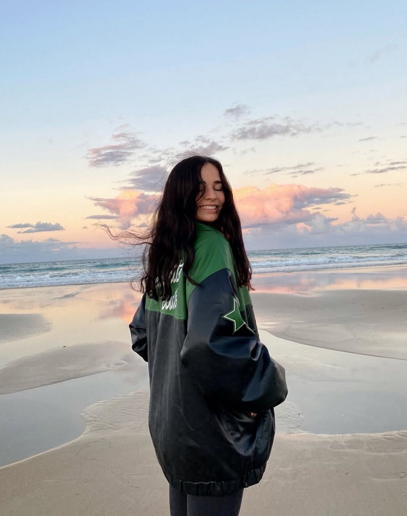 Major League Jacket Green