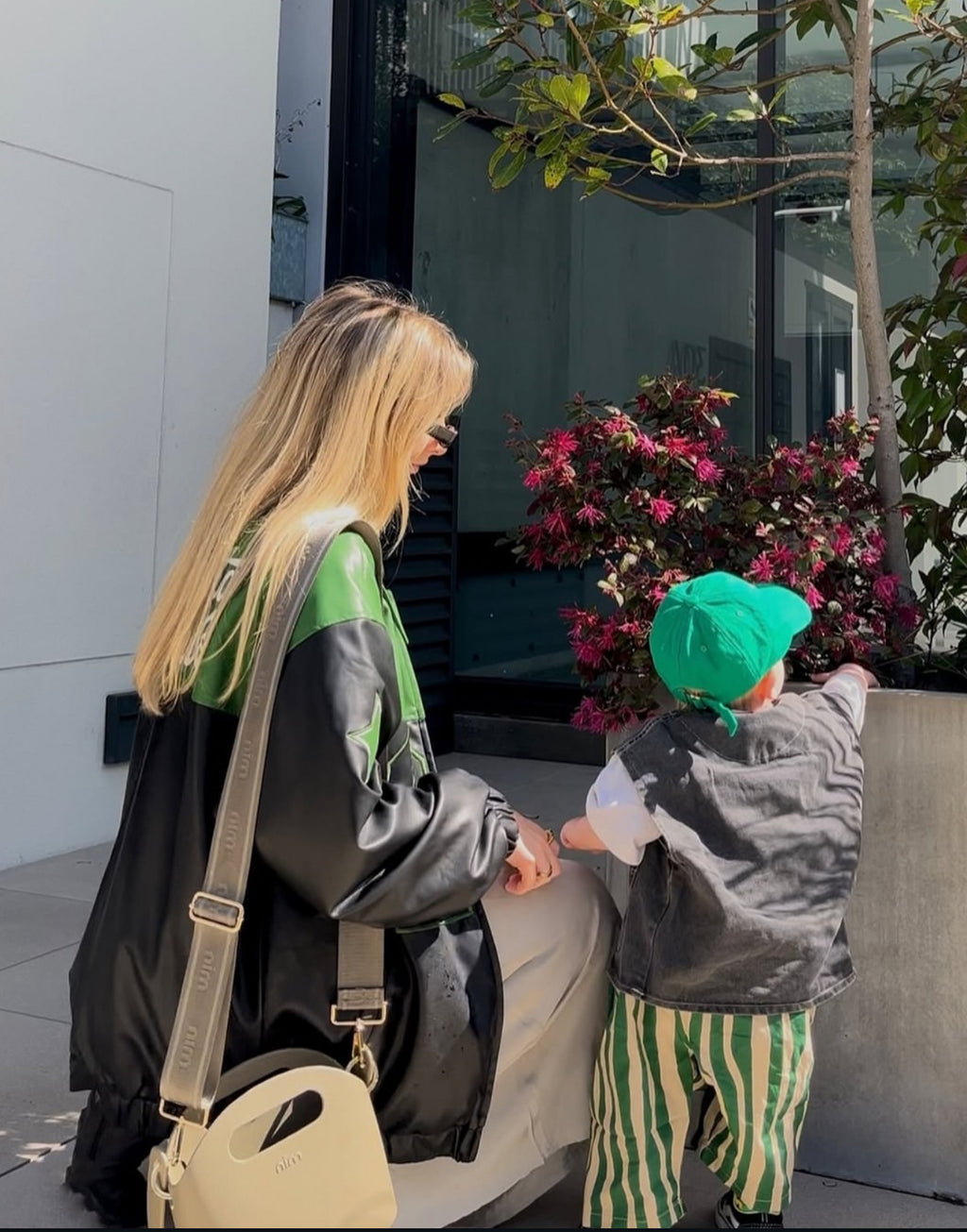 Major League Jacket Green