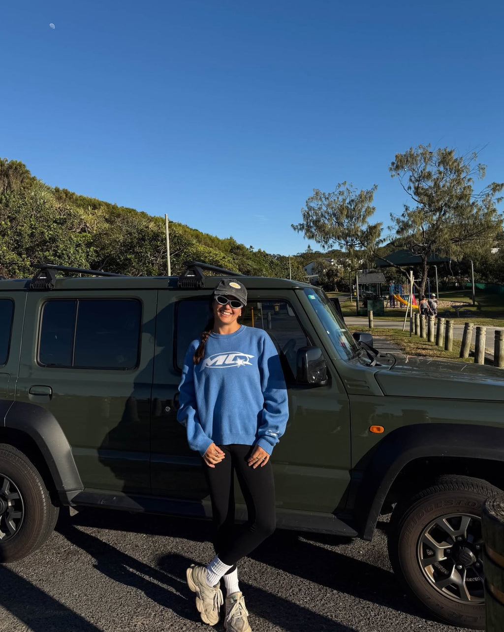 All Star Knit Sweater