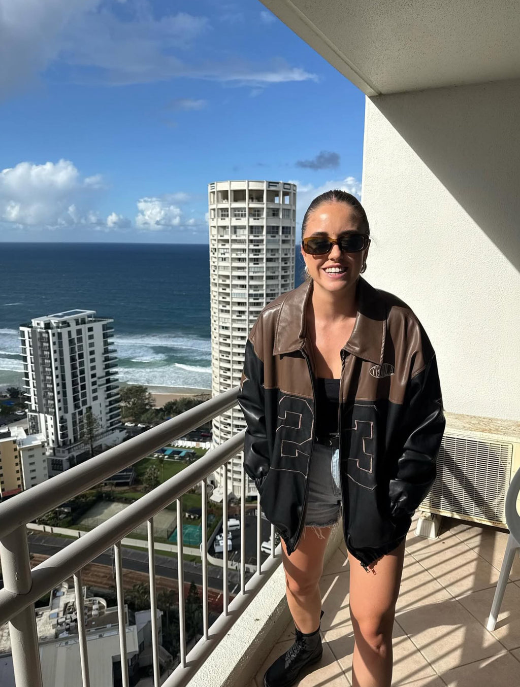 Major League Jacket Brown