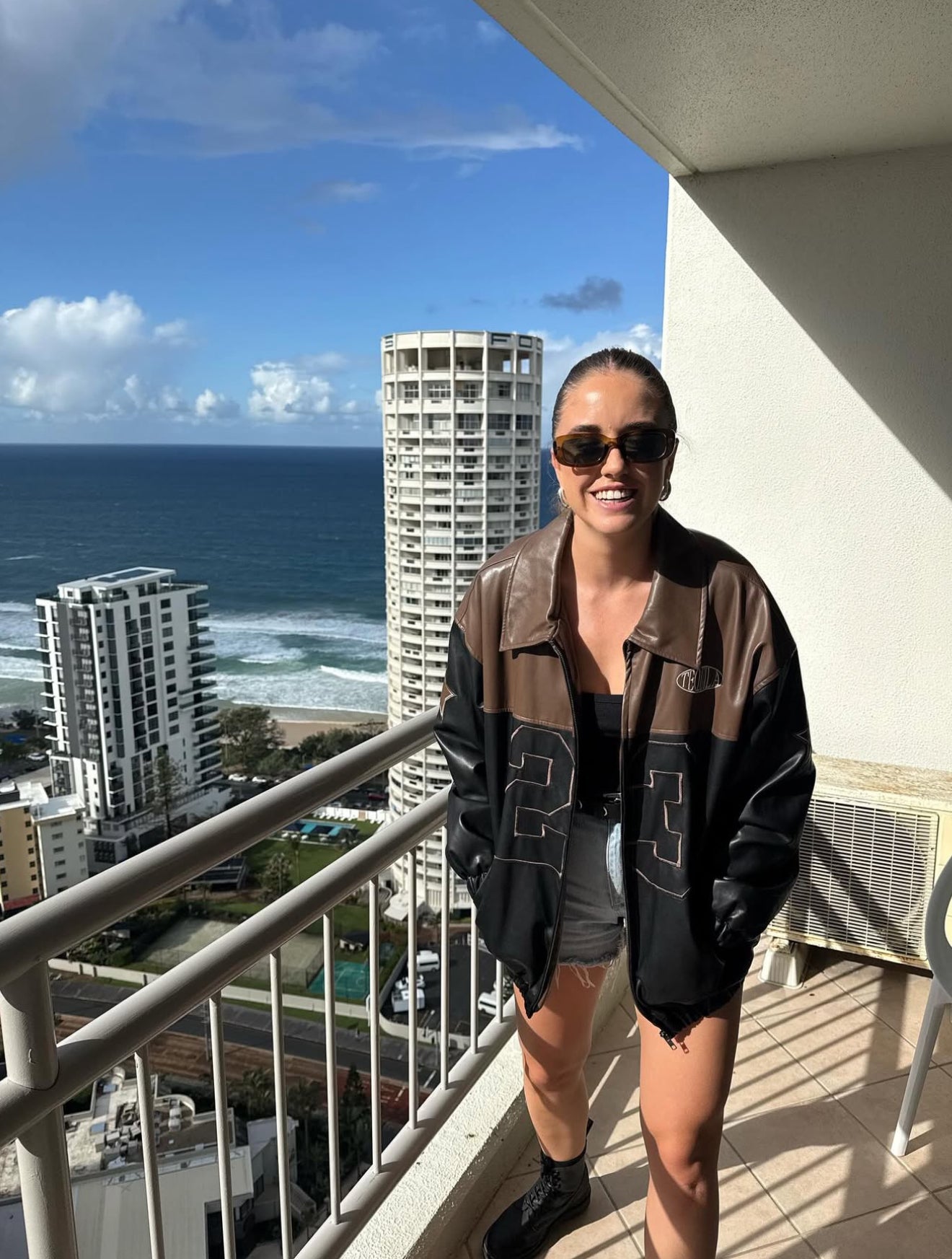 Major League Jacket Brown