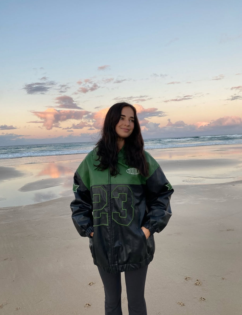 Major League Jacket Green