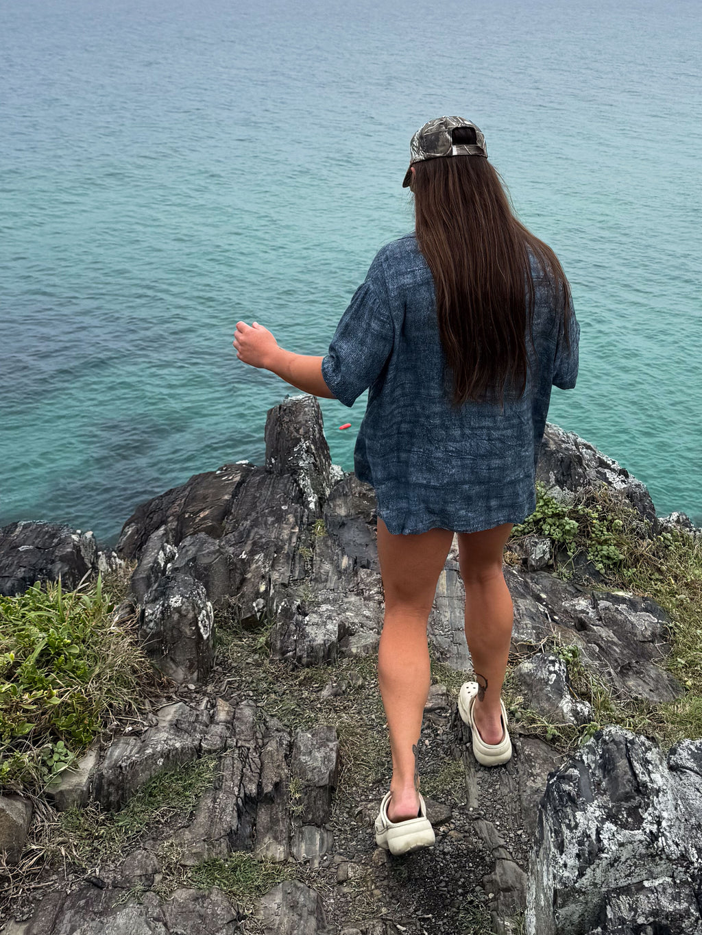 Rowie Oversized Shirt