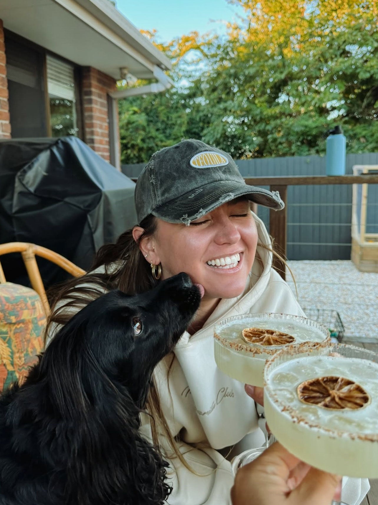 Tequila Cap Distressed