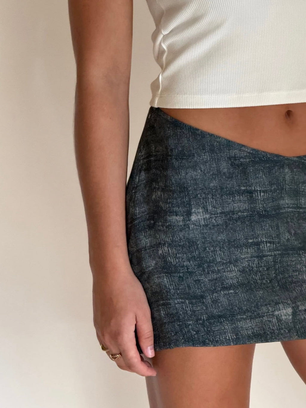 Rowie Mini Skirt