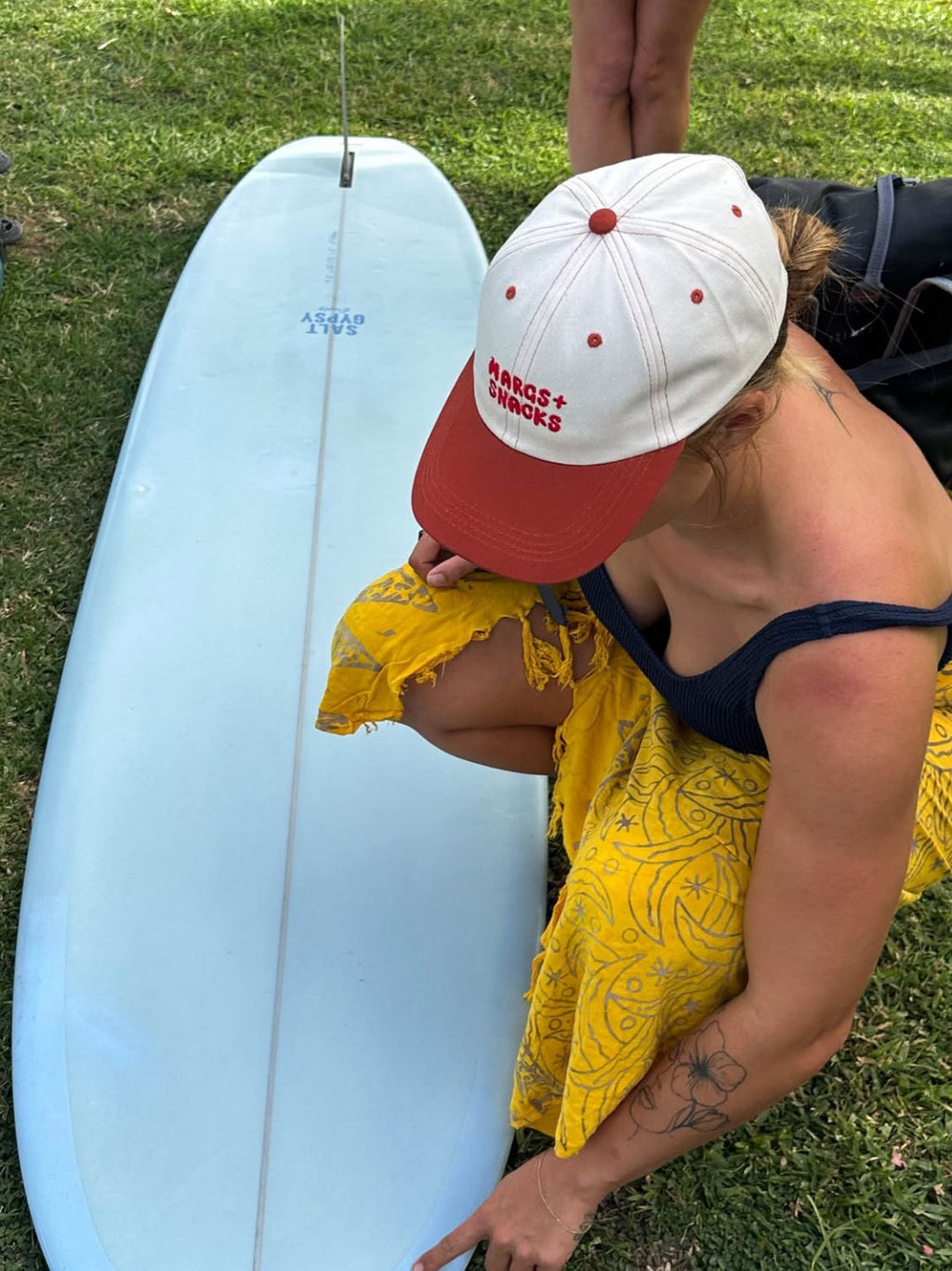 Margs and Snacks Cap