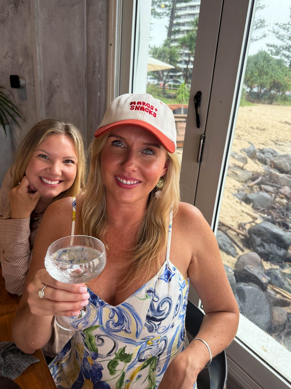 Margs and Snacks Cap