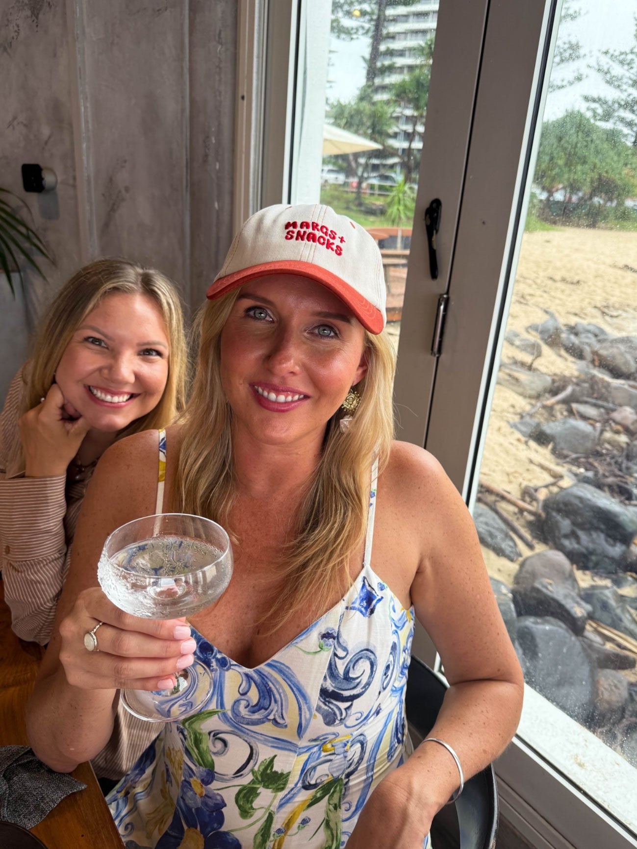 Margs and Snacks Cap