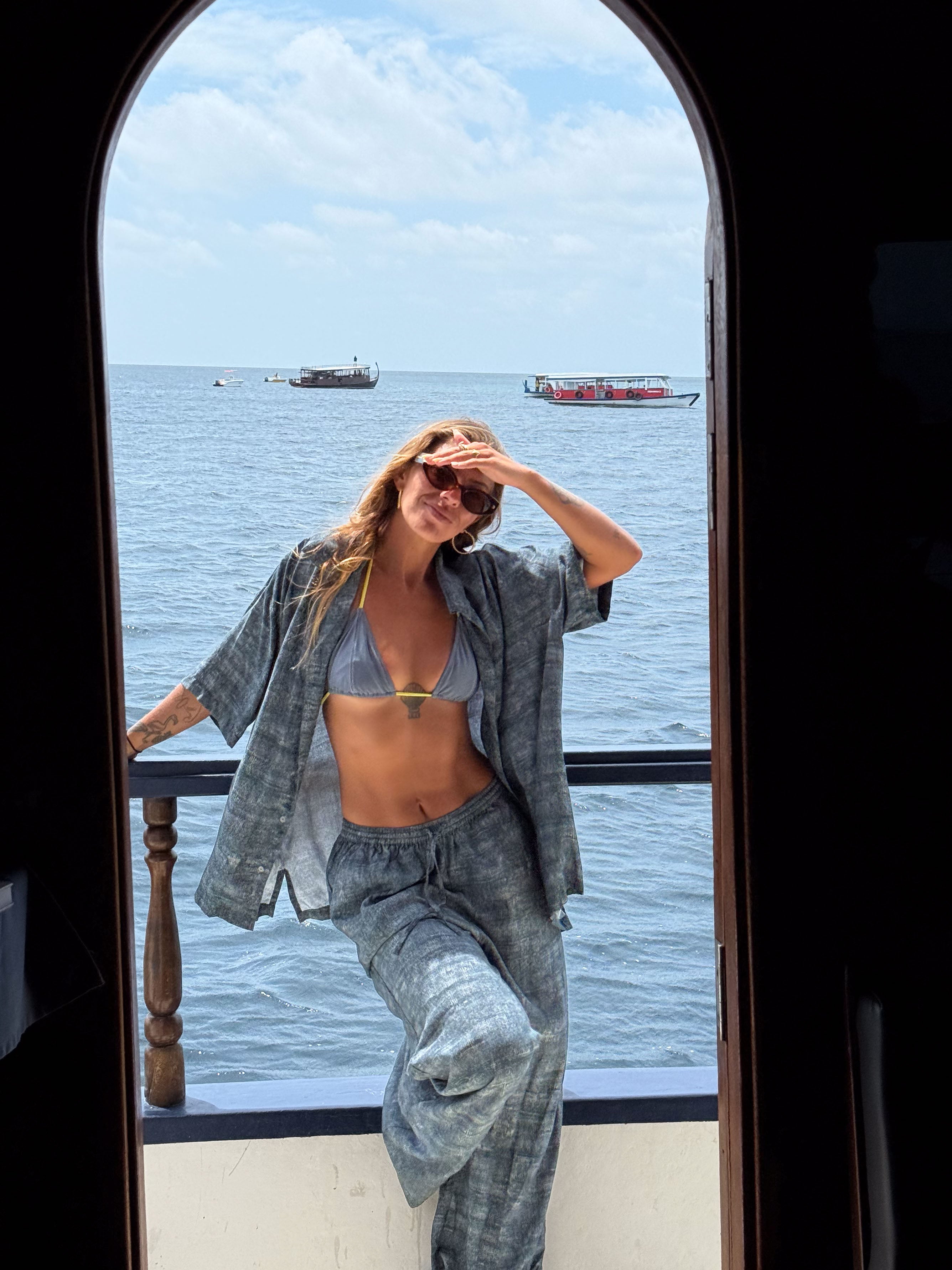 Rowie Oversized Shirt