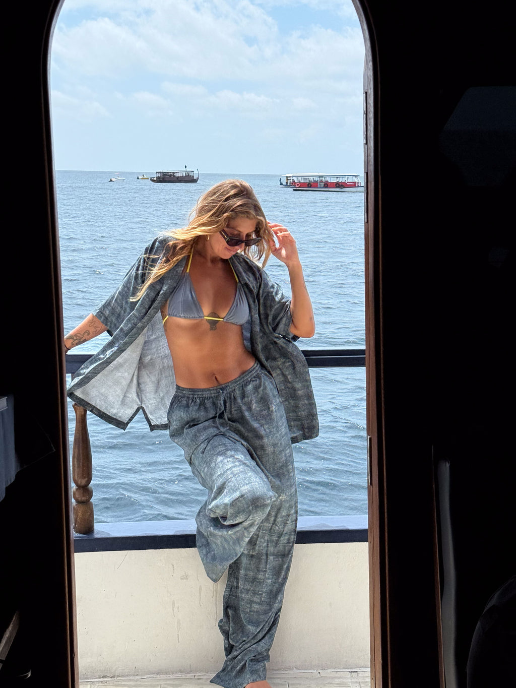 Rowie Oversized Shirt