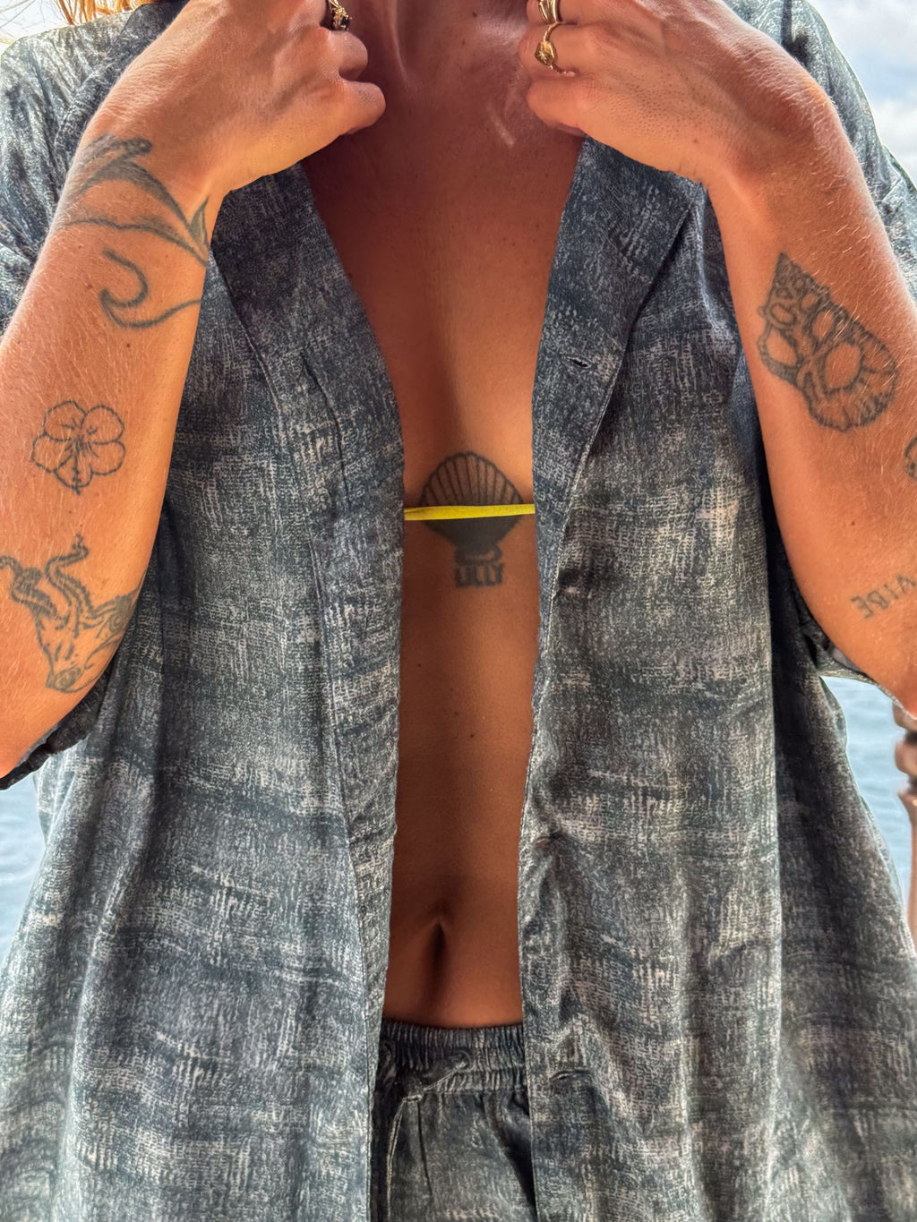 Rowie Oversized Shirt