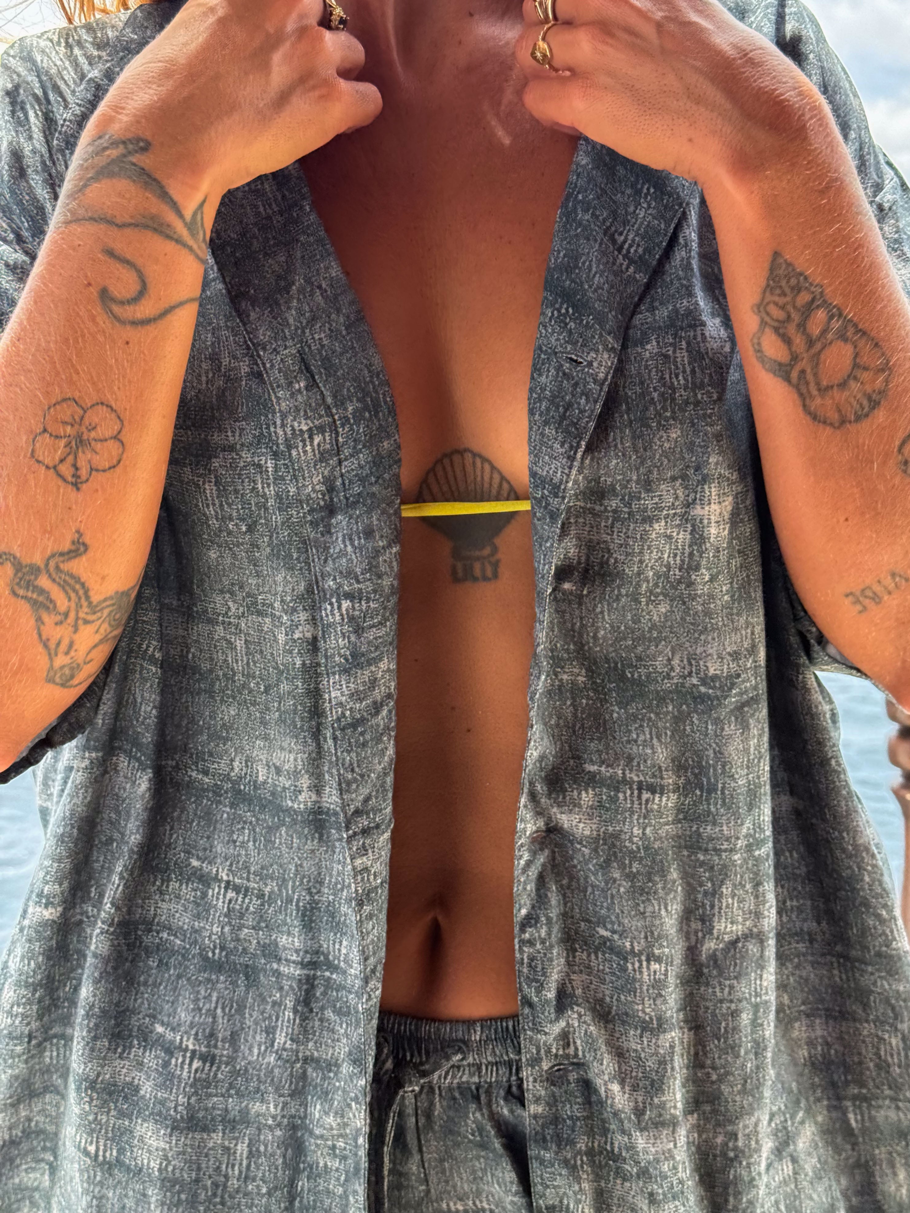 Rowie Oversized Shirt