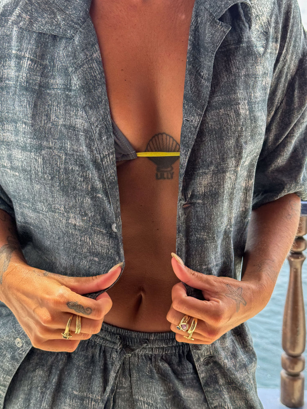 Rowie Oversized Shirt