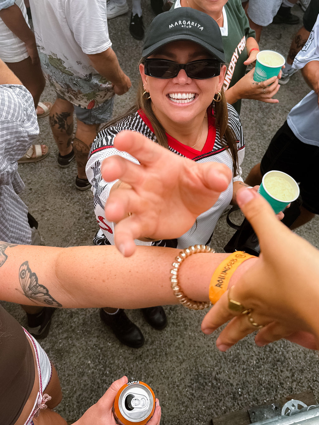 Night Margarita Club Cap