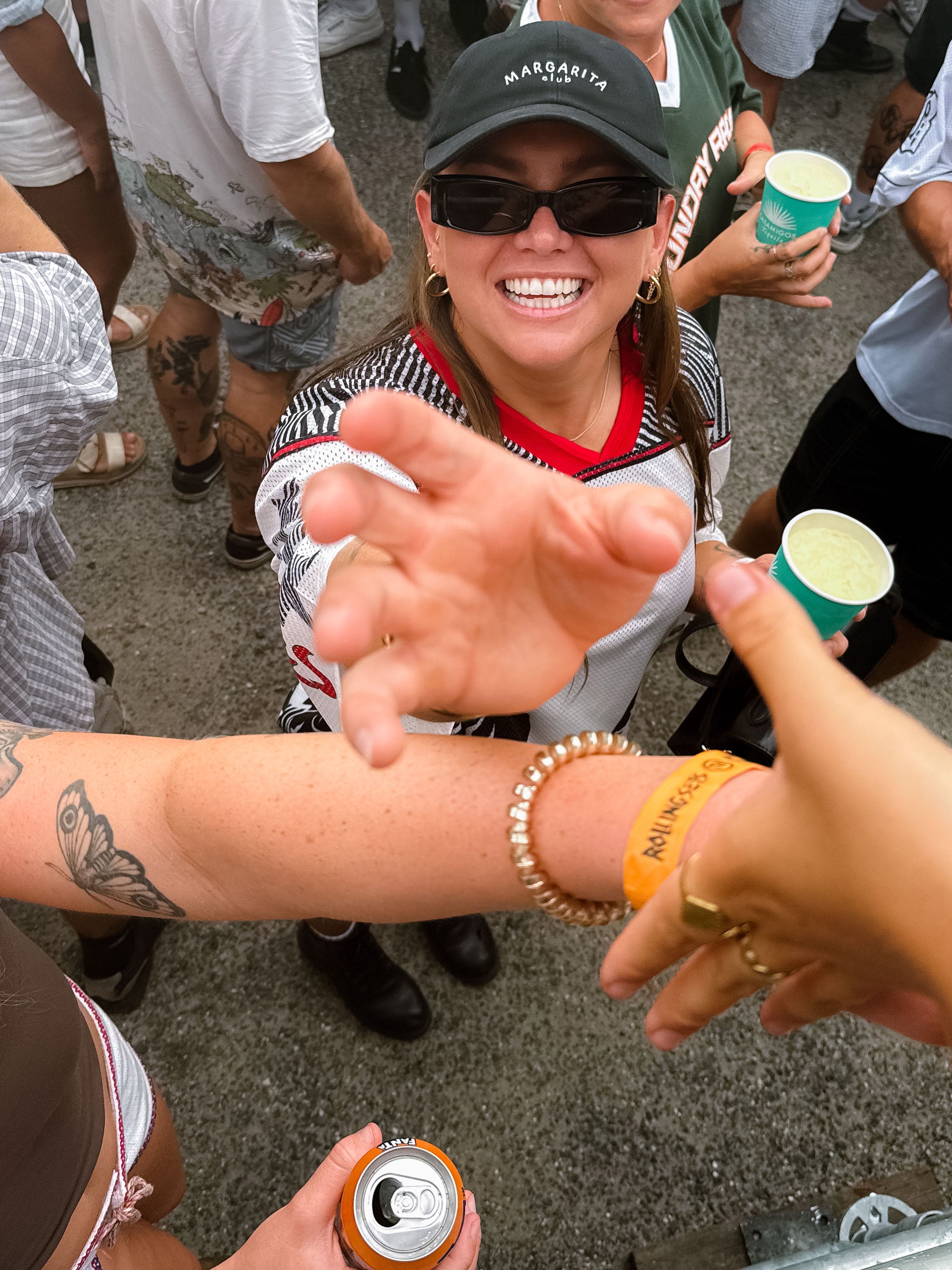 Night Margarita Club Cap