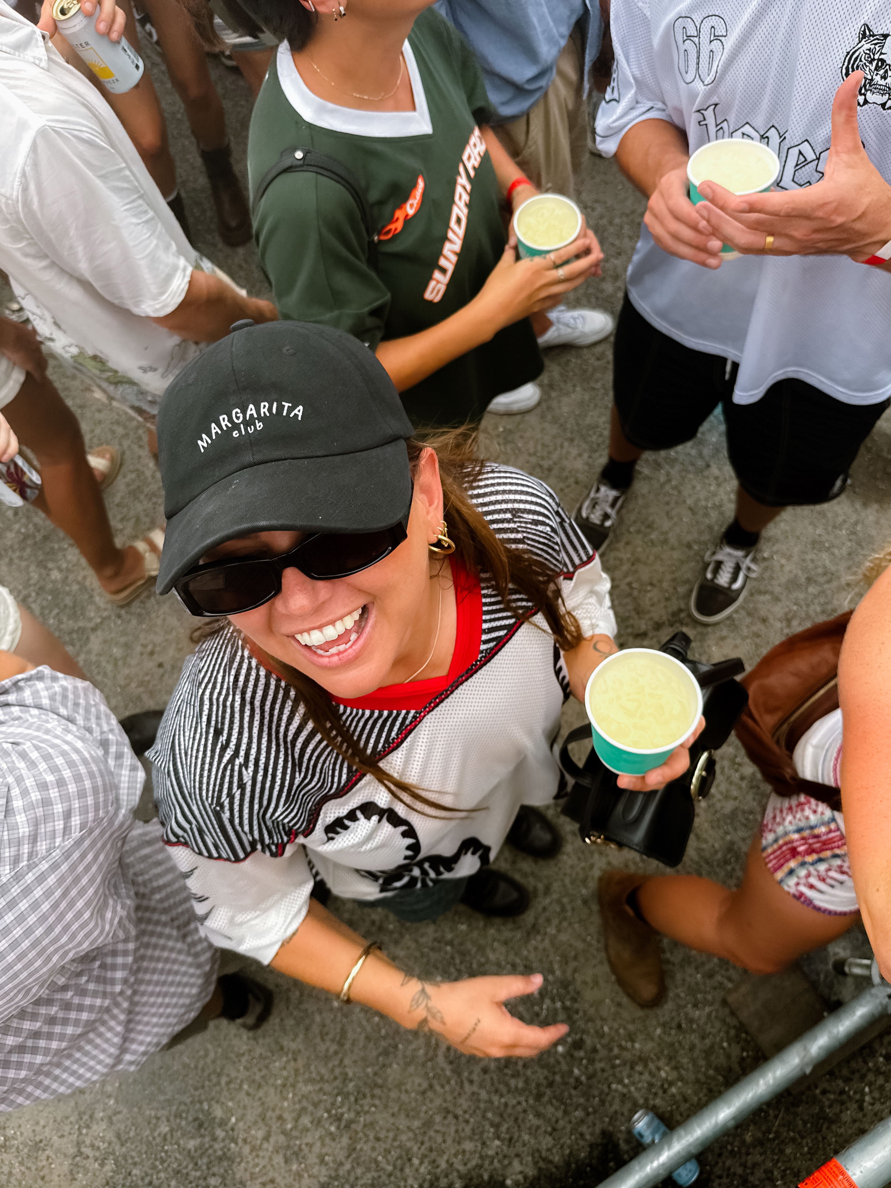 Night Margarita Club Cap