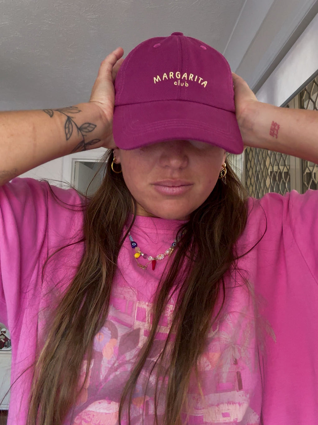 Merlo Margarita Club Cap