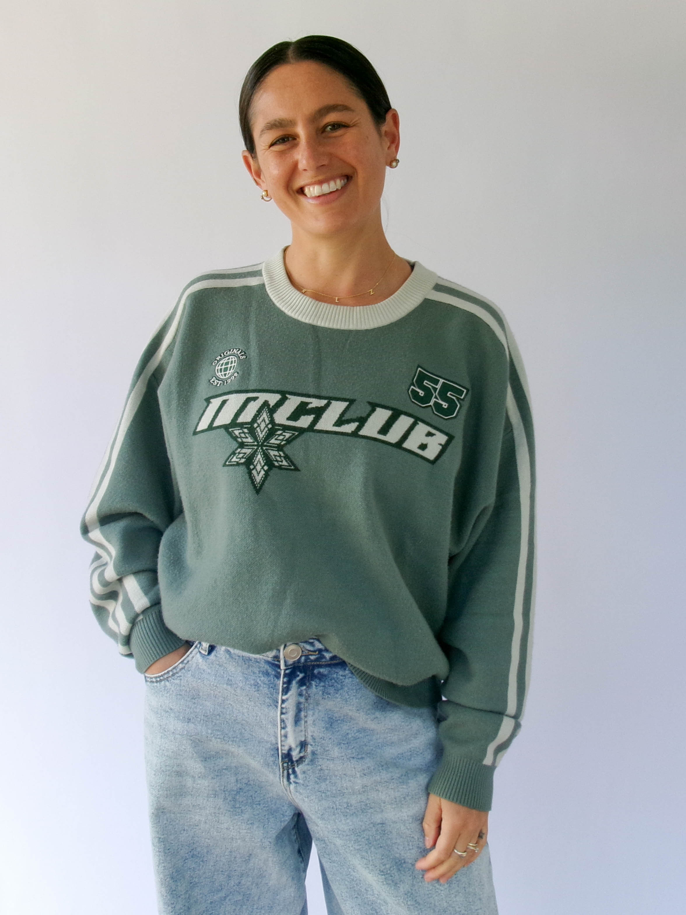 Gameday Knit Sweater