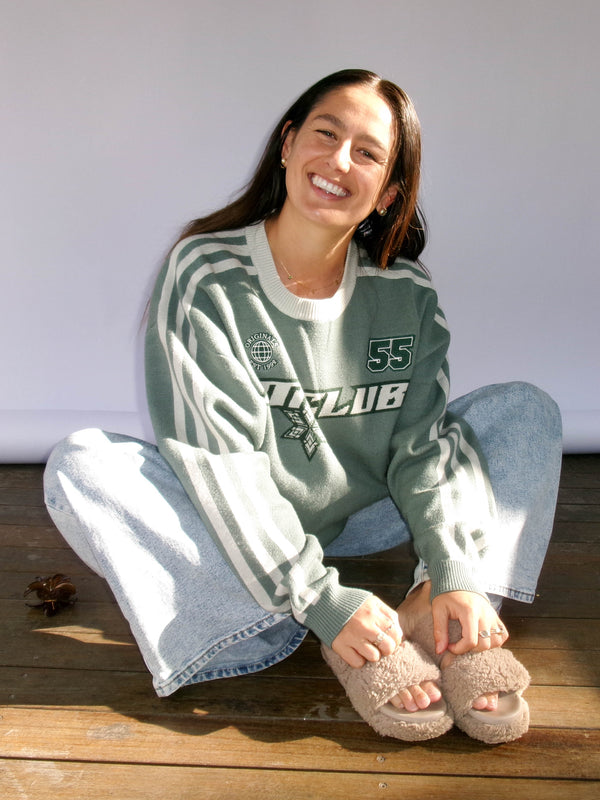 Gameday Knit Sweater