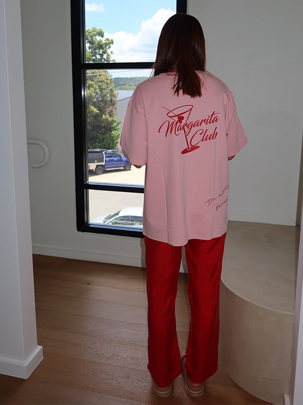 More of your favourite Tee Pink