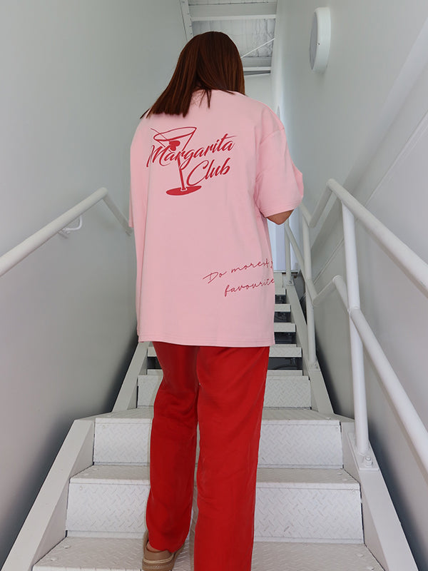 More of your favourite Tee Pink