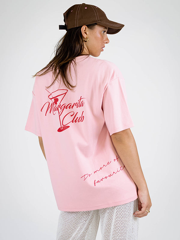 More of your favourite Tee Pink