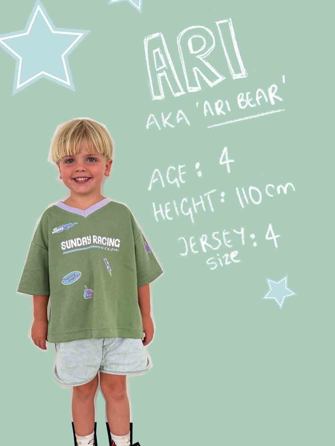 Sunday Racing Jersey (kids)