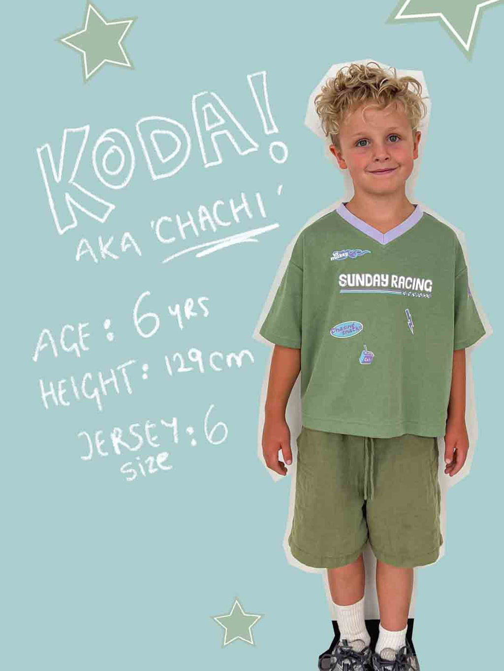 Sunday Racing Jersey (kids)