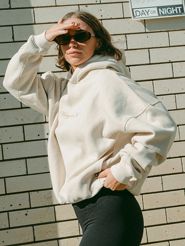 Pammy Hoodie Cream