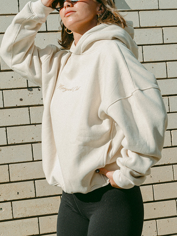 Pammy Hoodie Cream