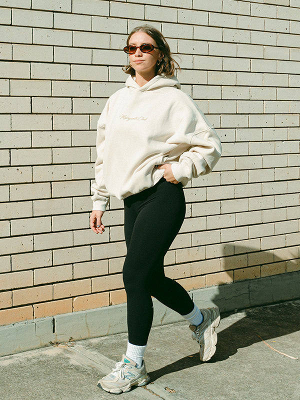 Pammy Hoodie Cream