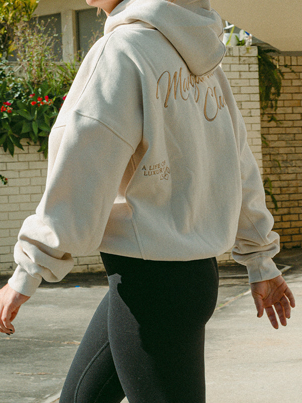 Pammy Hoodie Cream