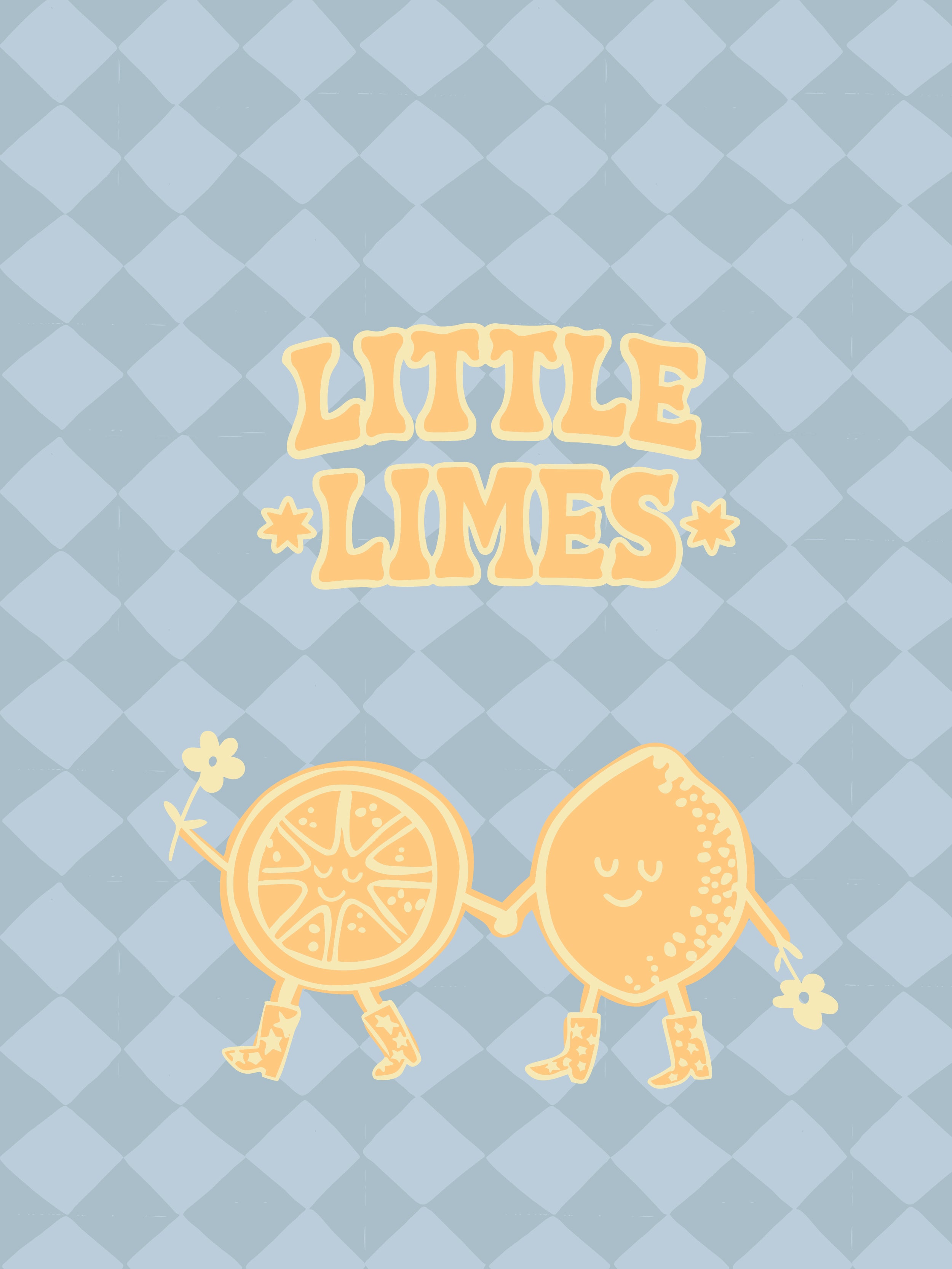 Little Limes Jersey (Denim)