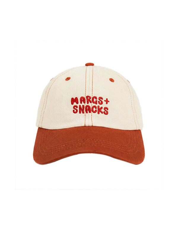 Margs and Snacks Cap