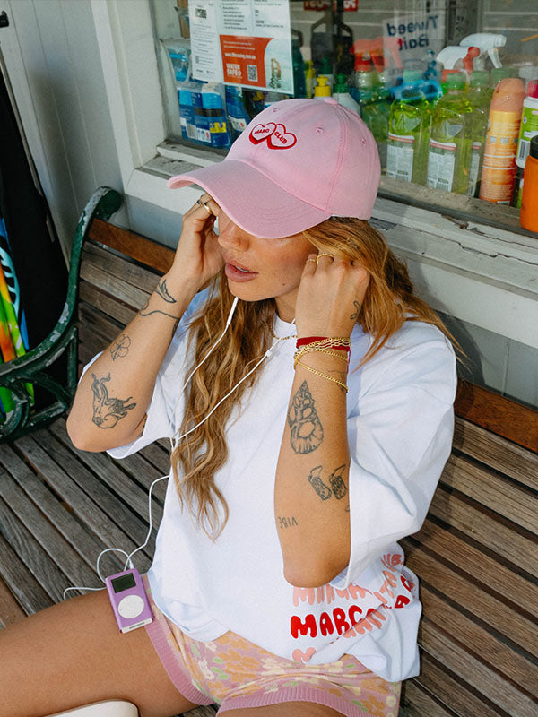 Margarita Club Cap Pink