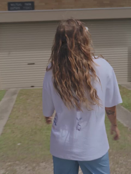 Tequila Cowgirl Violet Tee