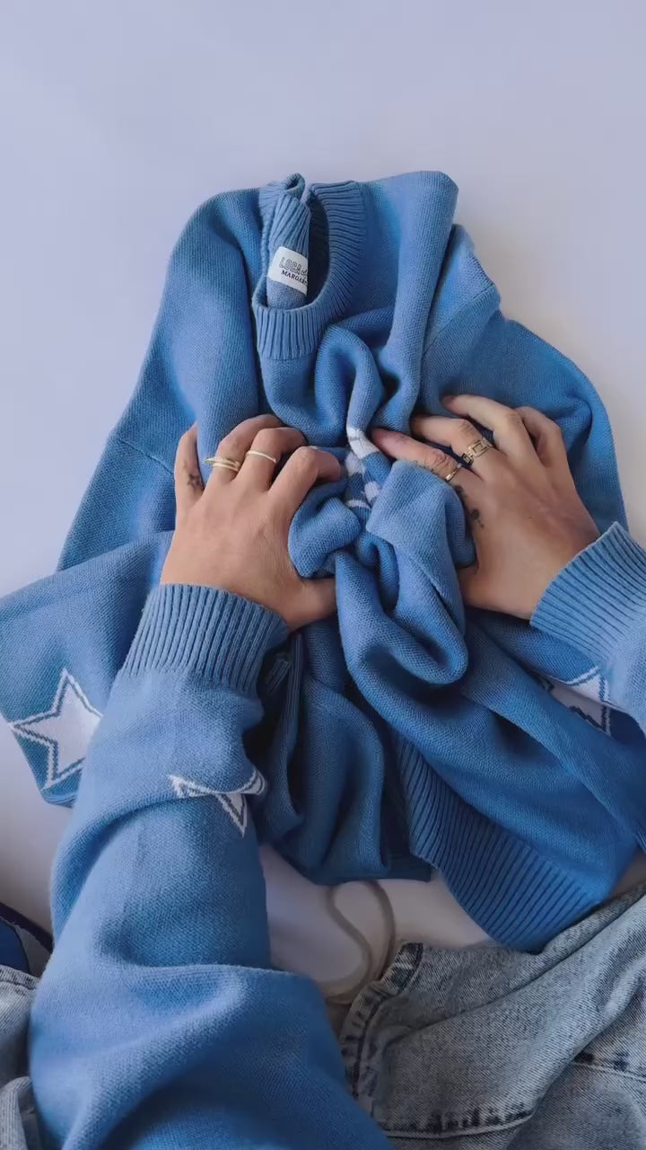 All Star Knit Sweater