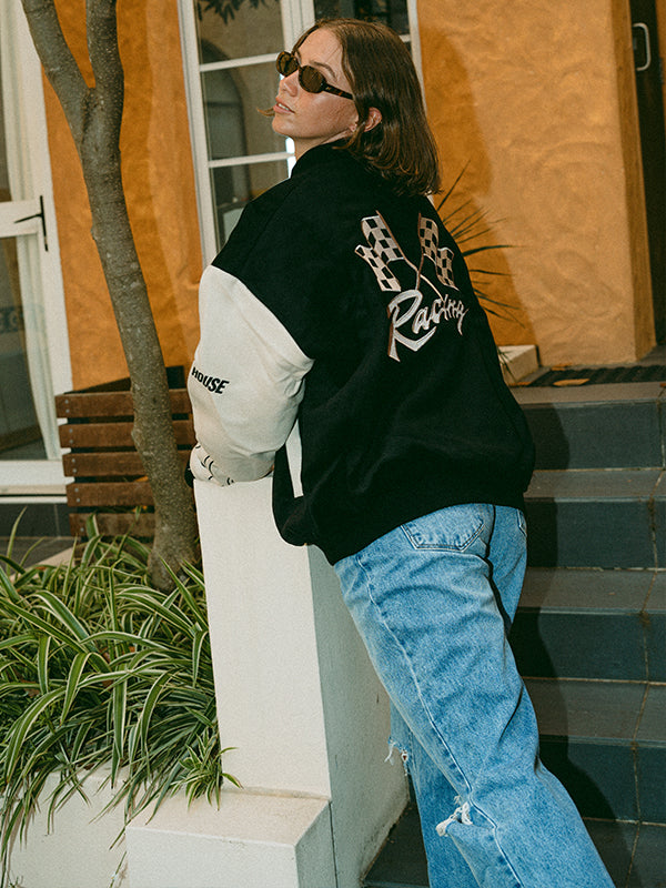 Racing Bomber Jacket