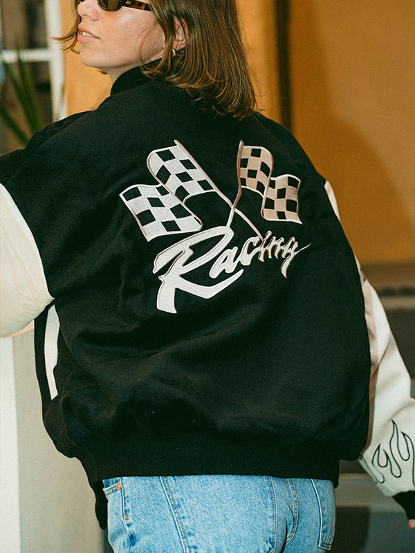 Racing Bomber Jacket
