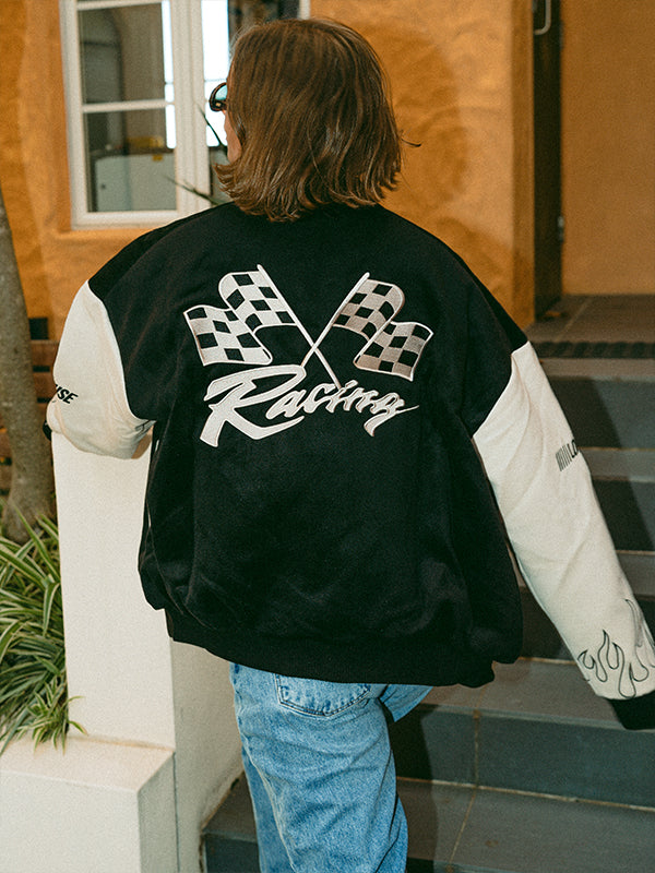 Racing Bomber Jacket