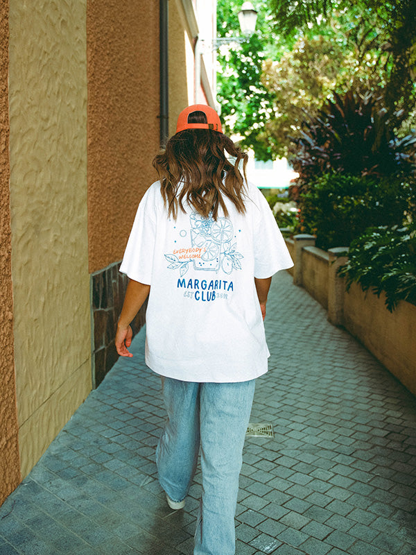 Margarita Club Cap Orange